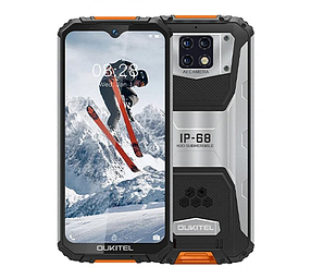 Смартфон Oukitel WP6 Orange 6/128GB 10000 мА*ч NFC 48 Мп Helio P70