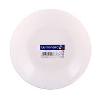 Тарелка суповая Luminarc Diwali белая глубокая 200 мм (D6907)