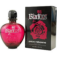 Paco Rabanne Black XS for Her Парфюмированная вода 80 ml Пако Рабан Блэк Икс Эс Блек ХС Духи Аромат