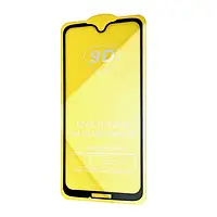 Захисне скло 9D для Motorola Moto G7 Black