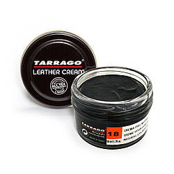 Крем для тонких і делікатних шкір Tarrago Natural Leather Cream 50 мл чорний