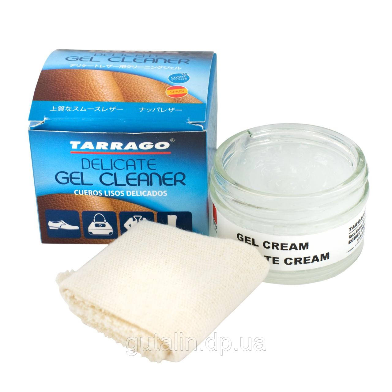 Очищаючий гель для делікатних шкір Tarrago Delicate Gel Cleaner Jar 50 мл безбарвний