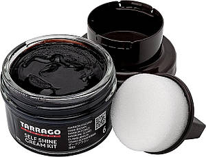 Крем для взуття Tarrago Self Shine Kit Cream 50 мл темно-коричневий (06)