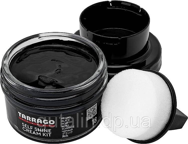 Крем для взуття Tarrago Self Shine Kit Cream 50 мл чорний (18)