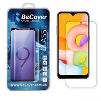 Стекло защитное BeCover Samsung Galaxy A01 SM-A015 Crystal Clear Glass (704667)