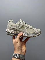 Кросівки New Balance 2002R Bone Light Aluminum Beige / Нью Беланс 2002Р Боун Лайт Алумінум Бежеві, фото 2