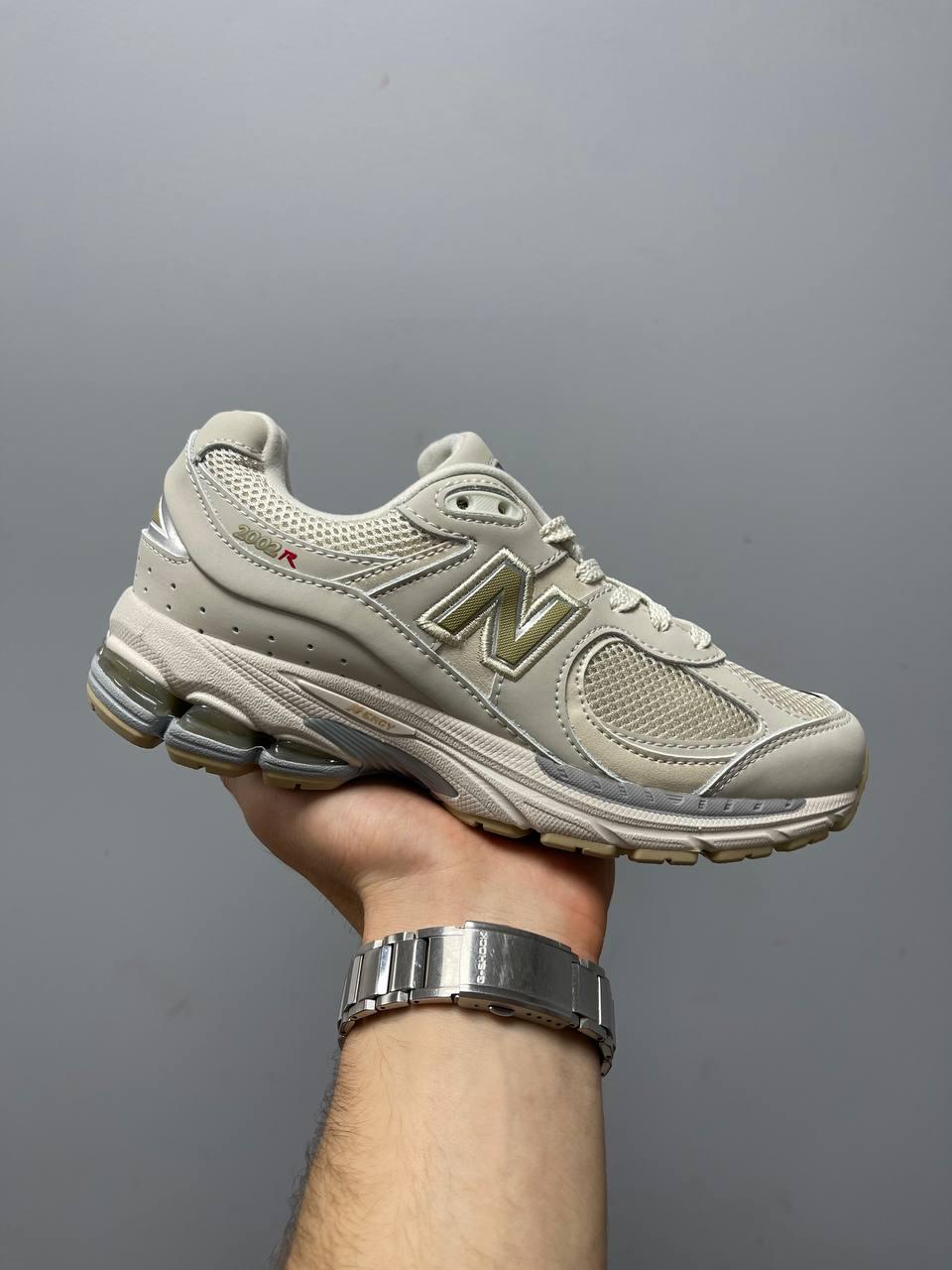 Кросівки New Balance 2002R Bone Light Aluminum Beige / Нью Беланс 2002Р Боун Лайт Алумінум Бежеві