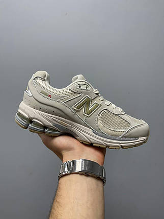 Кросівки New Balance 2002R Bone Light Aluminum Beige / Нью Беланс 2002Р Боун Лайт Алумінум Бежеві, фото 1