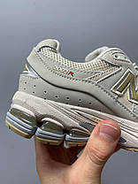 Кросівки New Balance 2002R Bone Light Aluminum Beige / Нью Беланс 2002Р Боун Лайт Алумінум Бежеві, фото 5