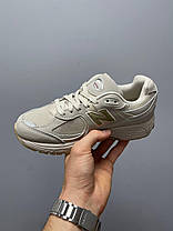 Кросівки New Balance 2002R Bone Light Aluminum Beige / Нью Беланс 2002Р Боун Лайт Алумінум Бежеві, фото 4