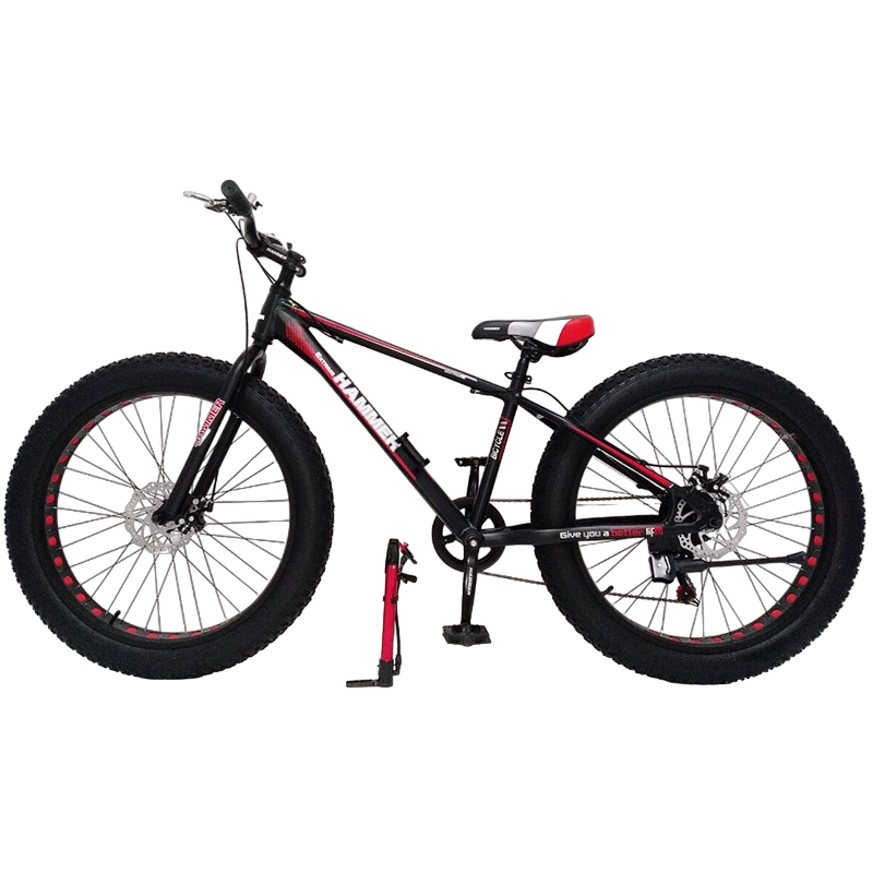 Велосипед Hammer Extrime S800 26" х17 Fat Bike