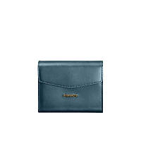 Женская кожаная сумка поясная кроссбоди BlankNote Mini Зеленая (BN-BAG-38-2-malachite) KB, код: 1283839