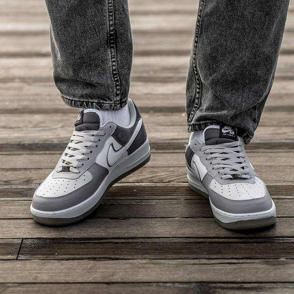 Nike Air Force 1 Low 2 Atmosphere Grey Thunder Grey BiGun 1903738402