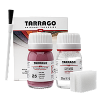 Краситель для гладкой кожи и текстиля + очиститель Tarrago Color Dye 25мл+25мл цвет фуксия (25)