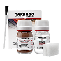 Краситель для гладкой кожи и текстиля + очиститель Tarrago Color Dye 25мл+25мл цвет светло коричневый (29)