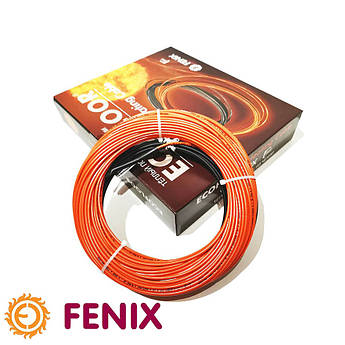 Нагрівальний кабель Fenix ADSV10 200 Вт (1.1 - 1.5 м2), електрична тепла підлога