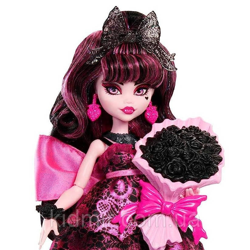Монстр Хай Дракулаура Лялька Monster High Monster Ball Draculaura HNF68