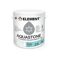 ЛАК ДЛЯ КАМНЯ ELEMENT AQUASTONE МОКРИЙ ЭФФЕКТ 2,5Л