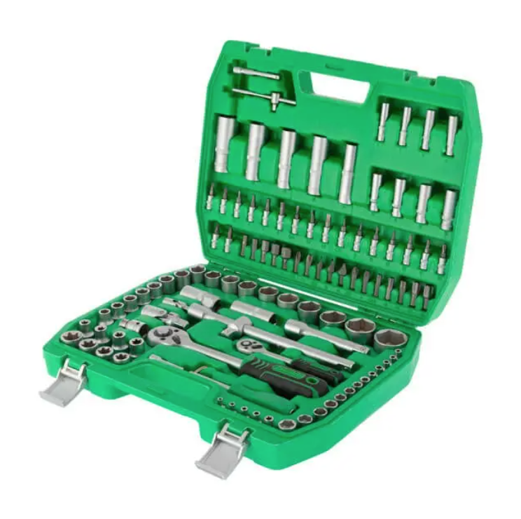 Набір інструментів 1/2 "& 1/4" 94 од INTERTOOL ET-6094SP
