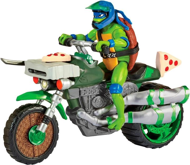 Ігровий набір Playmates Toys Черепашки-ніндзя III TMNT Леонардо на мотоциклі 83431