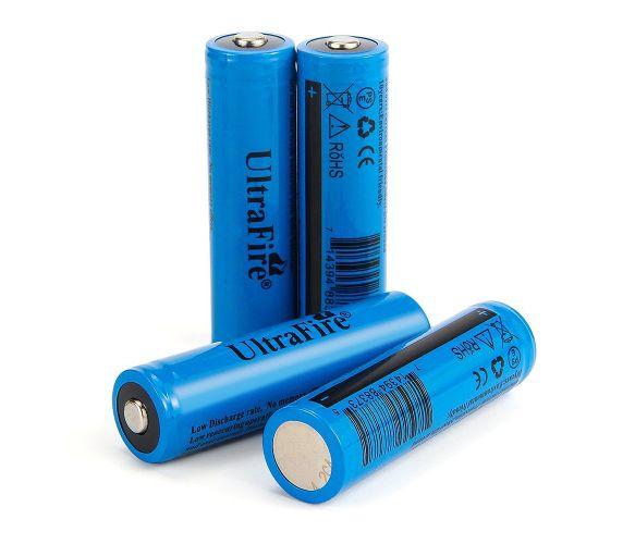 Акумулятор UltraFire 18650
