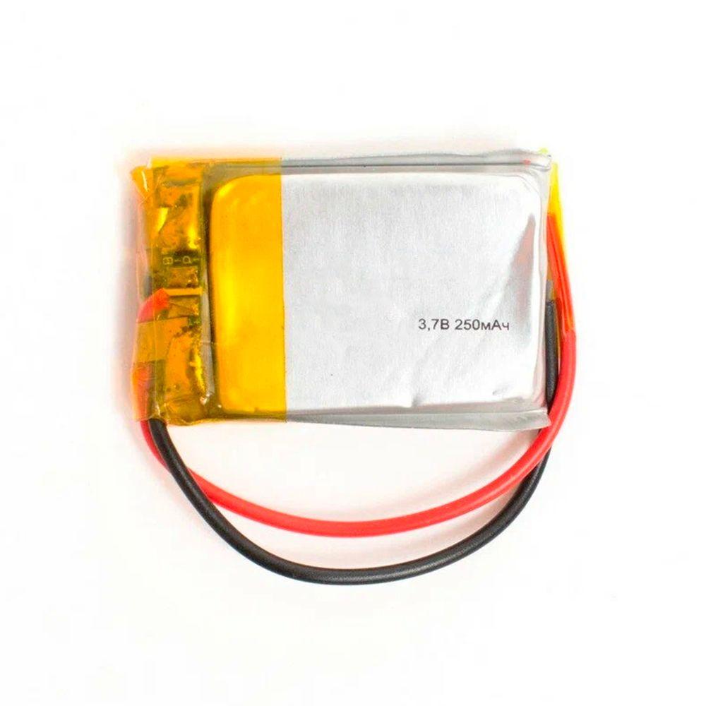 Акумулятор Li-pol 3.7V 250mAh (5 x 20 x 30 мм.)