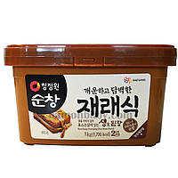 Соевая паста Санчанг Доенянг (Sunchang Doenjang), 1 кг, ТМ Daesang, Южная Корея