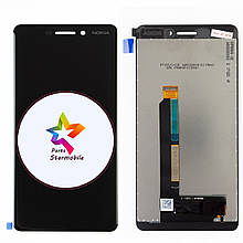 Дисплей Nokia 6.1 Dual Sim | TA-1043 | TA-1050 + сенсор чорний | модуль