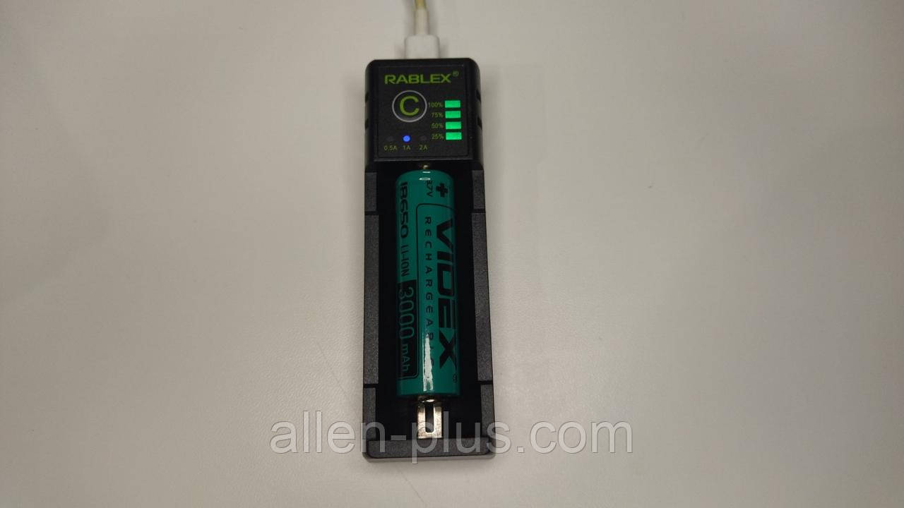 Зарядний пристрій універсальний Rablex RB401 Ni-MH/Ni-CD/Li-Ion