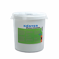 KÖSTER Bitumen-Emulsion - Защитное гидроизолирующее покрытие, без запаха и растворителей, 25кг