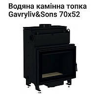 Водяной камин 16квт, Gavryliv Sons 70x52.