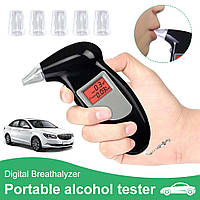 Алкогольный Контроль: Персональный Портативный Алкотестер Digital Breath Alcohol Tester