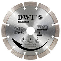 Диск алмазный сегментированный DWT DADD-RD22150 (150 мм)
