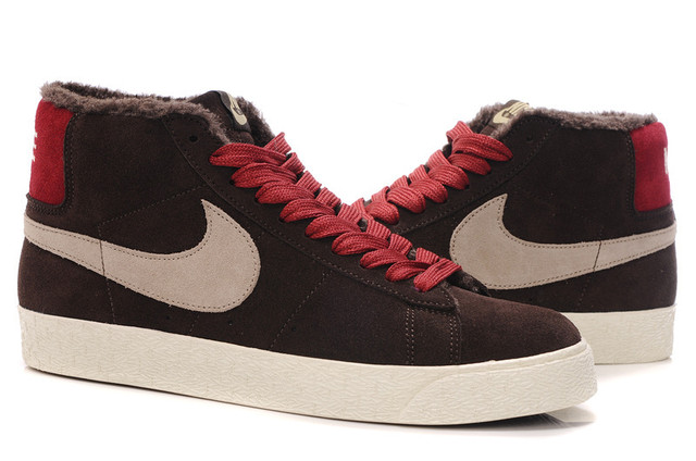 Кросівки чоловічі зимові Nike Blazer / WNTR-002
