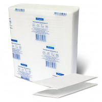 Бумажные полотенца белые листовые TM Марго Z сложения 2-х слойные, целлюлозные 200шт 15 пачек/ящик