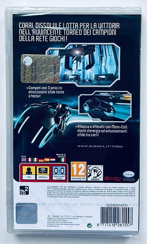 Купить Tron Evolution, английская версия - UMD-диск для PSP, цена 810 ...