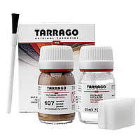 Краситель для гладкой кожи и текстиля + очиститель Tarrago Color Dye 25мл+25мл цвет бронзовый металлик (107)