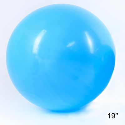 Art Show 19"/ 47.5 см Куля гігант Блакитний. Кулі повітряні латексні
