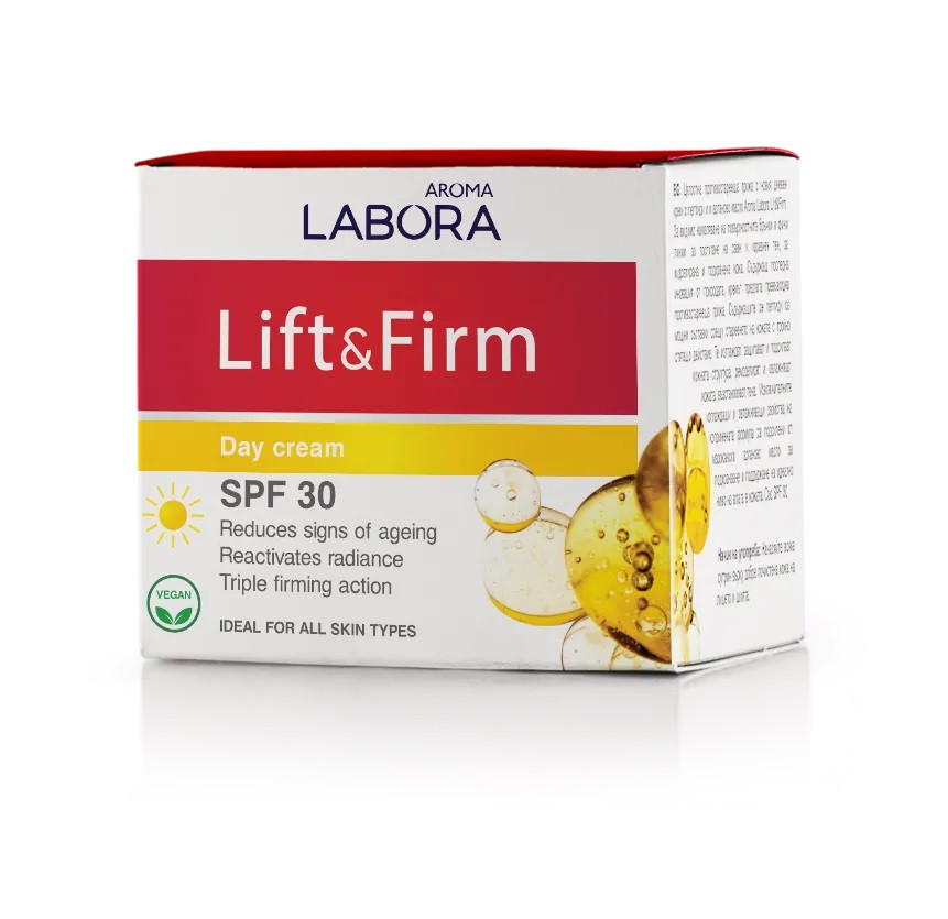Денний крем для обличчя SPF 30 Aroma Labora Lift & Firm Day Cream 50 мл