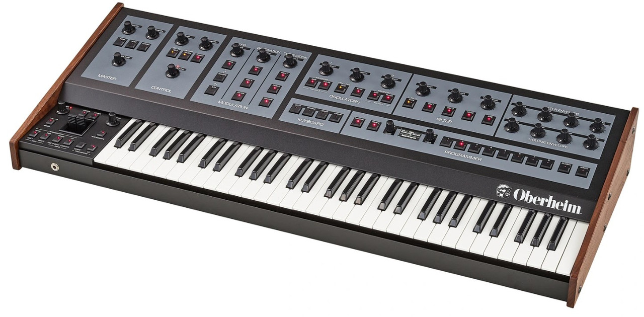 Аналоговий синтезатор Oberheim OB-X8, фото 1