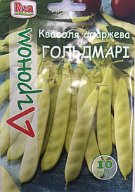 Насіння Квасоля спаржева Гольдмарі 10 г Ріва Трейд, UA