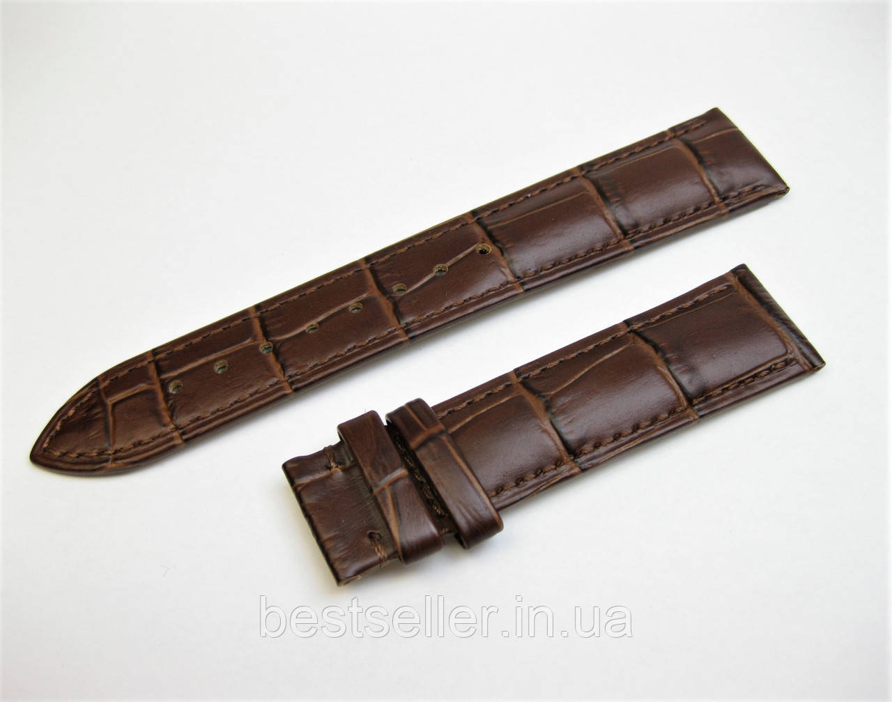 Ремінець Patek Philippe Sky Moon 22/20 Brown ААА.
