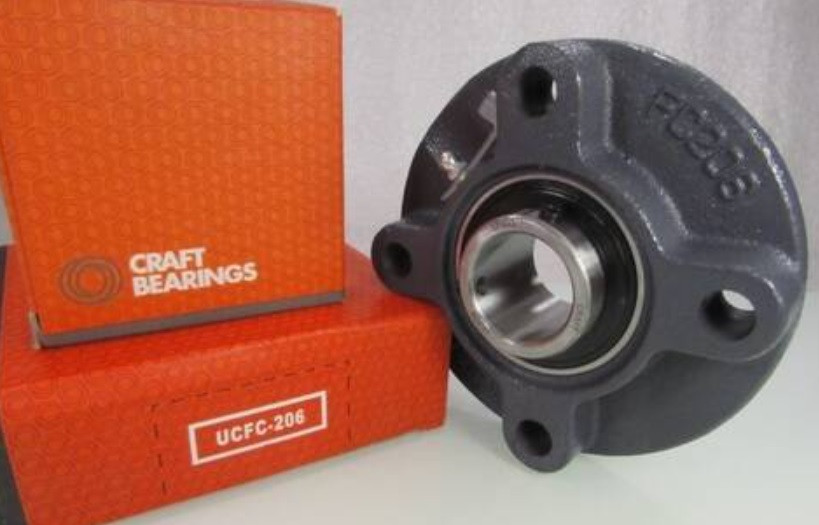 Купить Подшипник UCFC206 CRAFT, цена 228 ₴ — Prom.ua (ID#1903287072)