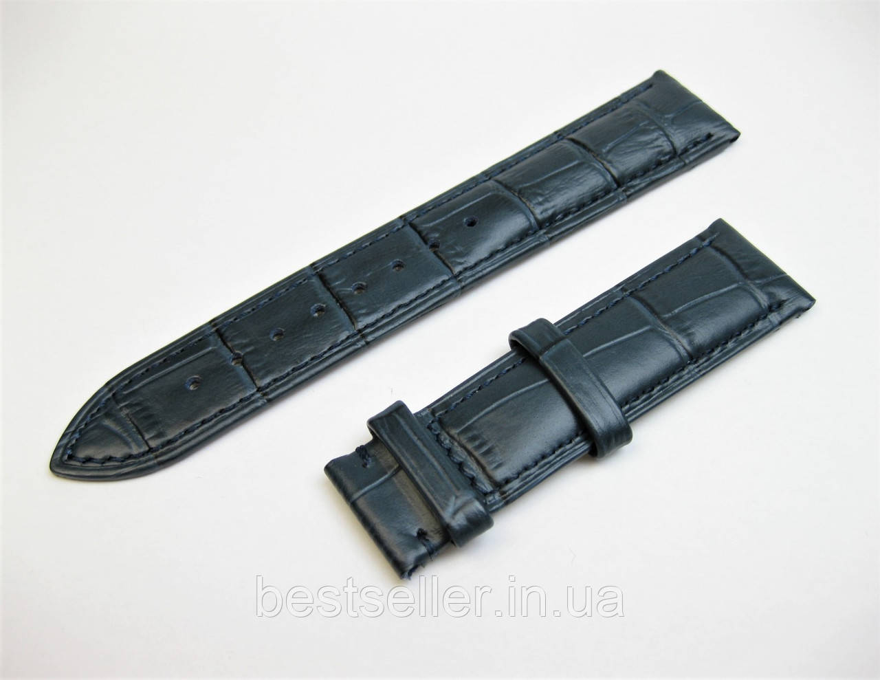 Ремінець Patek Philippe Sky Moon 20/18 Dark Blue ААА.