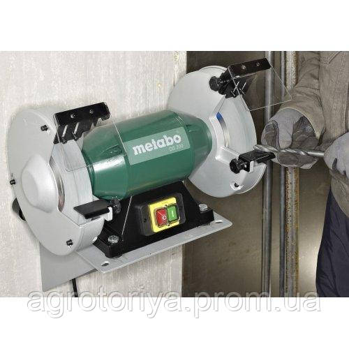 Точило Metabo DS 200 - фото 4 - id-p1903352628