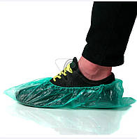 Бахіли одноразові медичні 2.5 г зелені