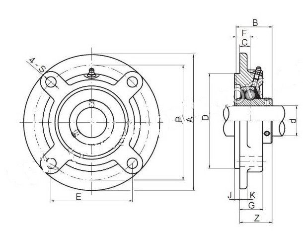 Купить Подшипник UCFC206 CRAFT, цена 228 ₴ — Prom.ua (ID#1903287072)