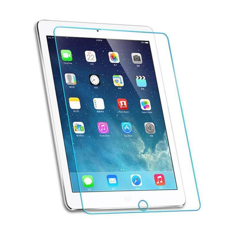 Захисне скло 2.5D для Apple iPad 5, 6 (9.7") Air 1, Air 2 (Повністю прозоре)