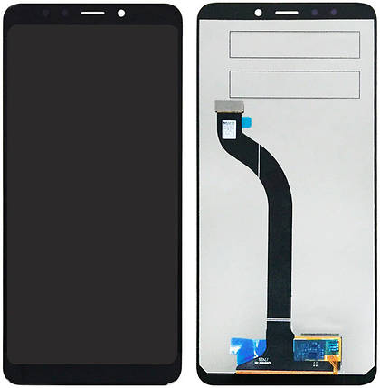 Дисплей + сенсор для Xiaomi Redmi 5 (MDG1, MDI1, MDE1, MDT1) Black, фото 1