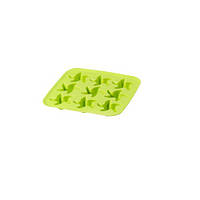 Формочка для льда IKEA PLASTIS салатовая 601.381.133